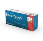 EasyTouch Luer-Lock Hypodermic Needle - 25g 1" (25mm)