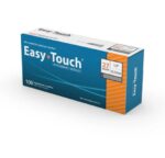 EasyTouch Luer-Lock Hypodermic Needle - 27g 1/2" (12.7mm)