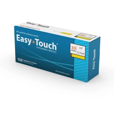EasyTouch Luer-Lock Hypodermic Needle - 30g 1/2" (12.7mm)