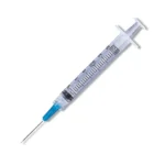 BD 3mL Syringe Luer-Lock - 25g 5/8" (16mm)