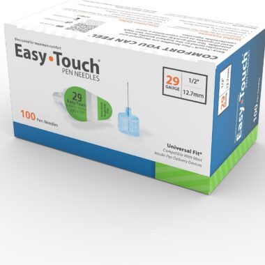 EasyTouch Pen Needles - 29g 12.7mm