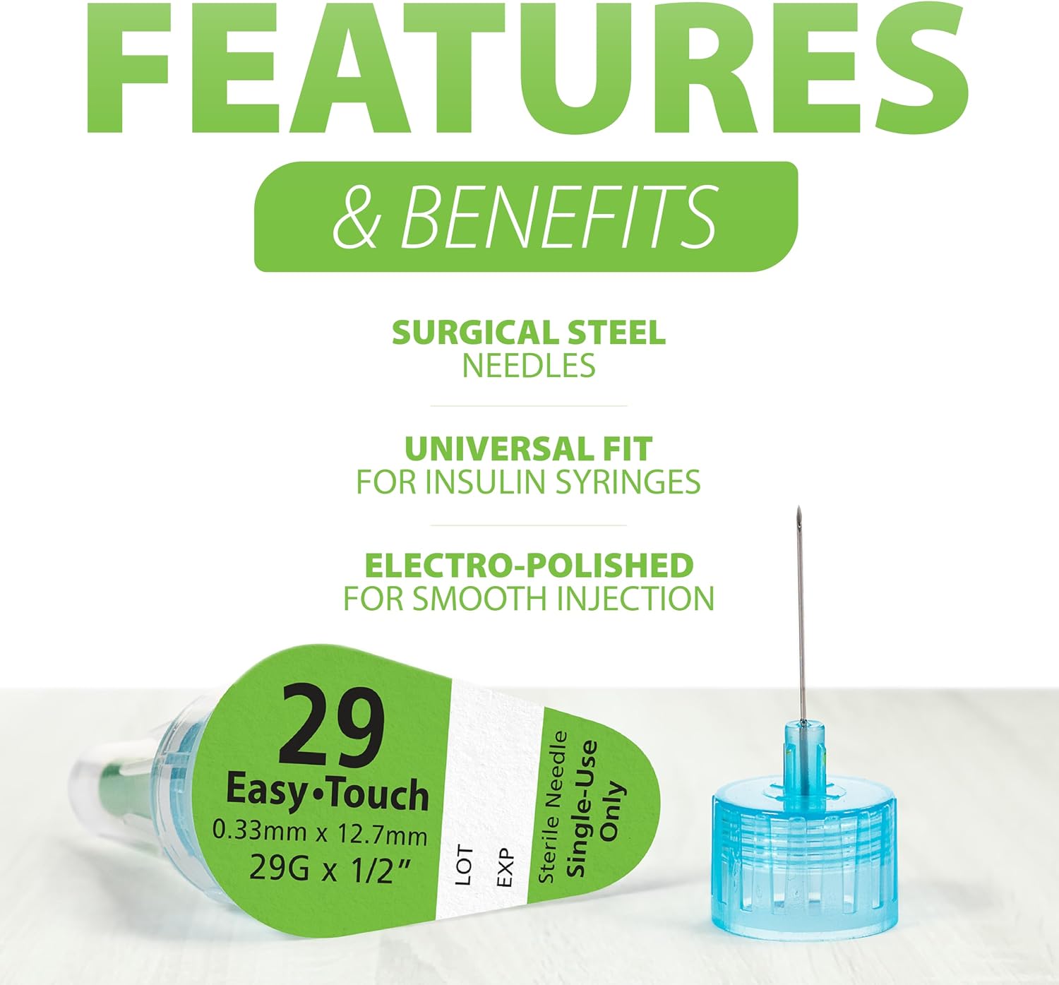 EasyTouch Pen Needles - 29g 12.7mm - Image 2