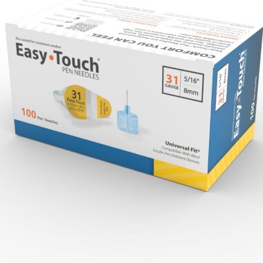 EasyTouch Pen Needles - 31g 8mm