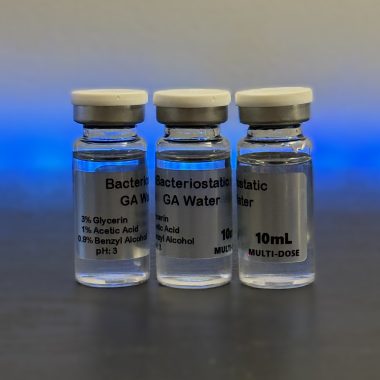 GA - Glycerin BAC Acetic Acid  - MDV, 10mL