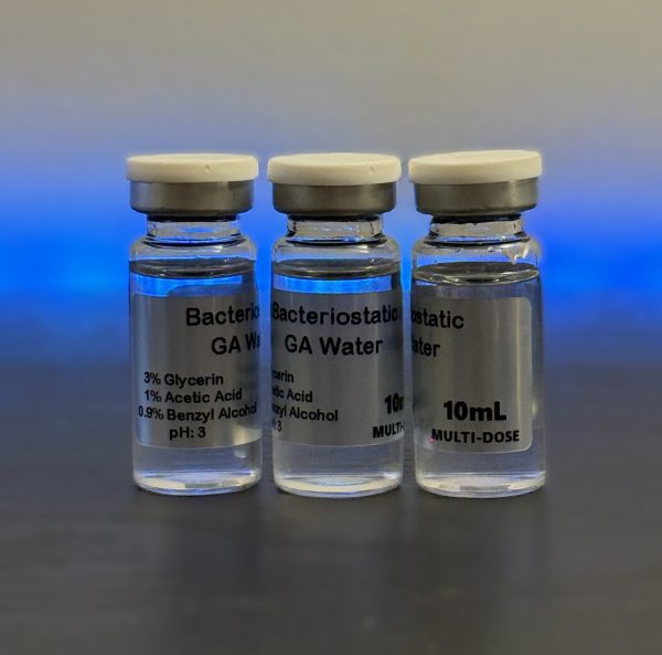 GA - Glycerin BAC Acetic Acid  - MDV, 10mL