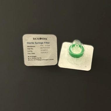 PES Syringe Filter - 0.22 um, 13mm, Luer-Lok/Luer Slip, Sterile