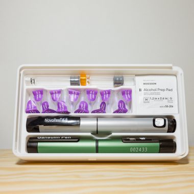 Double Pen Deluxe Box