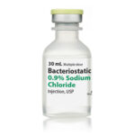 Bacteriostatic 0.9% Sodium Chloride - MDV, 30mL