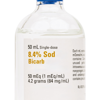 Sod Bi-carb adjuster - SDV, 50mL