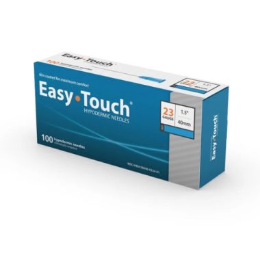 EasyTouch Luer-Lock Hypodermic Needle - 23g 1.5" (40mm)