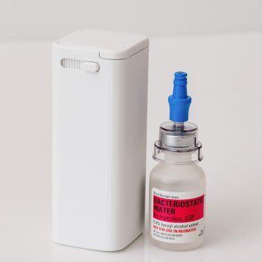 Bottle Box for Vial Spike