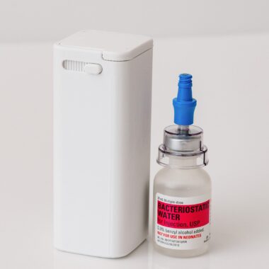 Bottle Box for Vial Spike