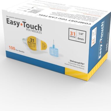 EasyTouch Pen Needles - 31g 6mm