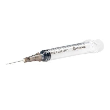 Terumo 3mL Syringe Luer-Lock - 25g 5/8" (16mm)