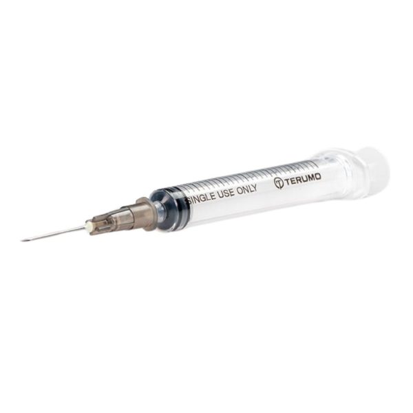 Terumo 3mL Syringe Luer-Lock - 25g 5/8" (16mm)