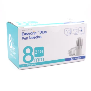 EasyDrip Plus Pen Needles - 31g 8mm