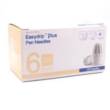 EasyDrip Plus Pen Needles - 32g 6mm