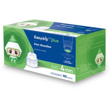 EasyDrip Plus Pen Needles - 32g 4mm