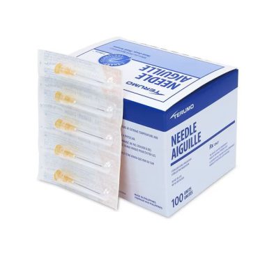 Terumo Hypodermic Needle - 23g, 1.5" (40mm)