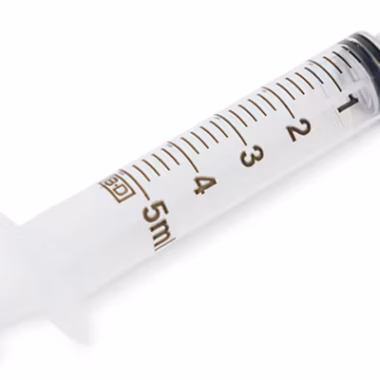 BD 5mL Syringe Barrel Luer-Lock