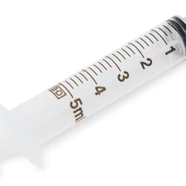 BD 5mL Syringe Barrel Luer-Lock