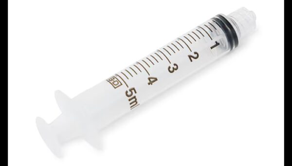 BD 5mL Syringe Barrel Luer-Lock