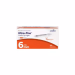 Embecta (BD) Veo Ultra-Fine Insulin Syringe - 31g, 6mm, 0.5mL