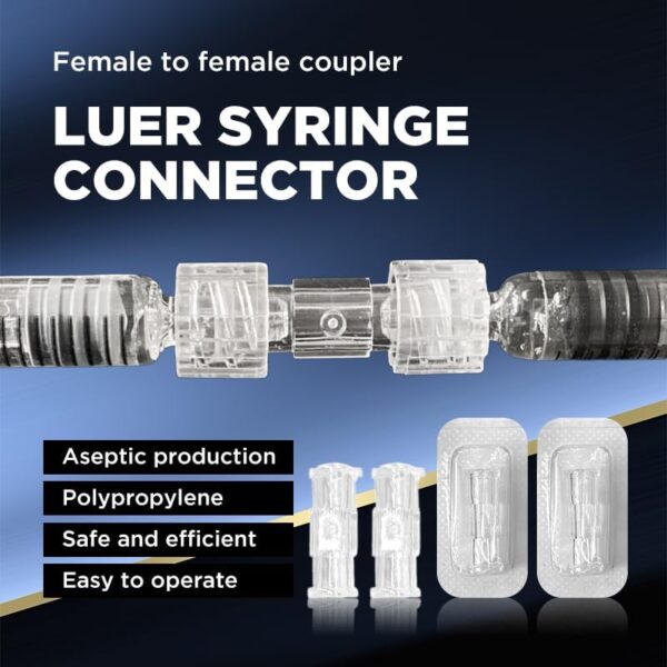 Luer Lock Connector Female-to-Female - Image 2