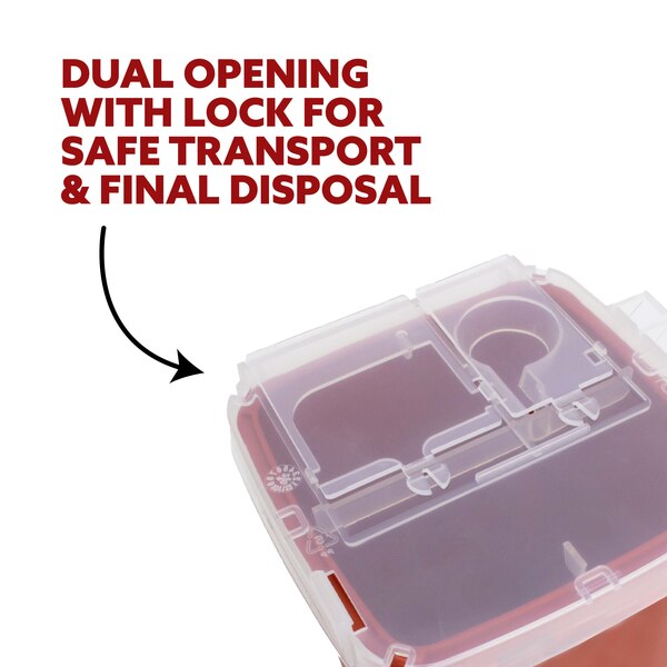 Sharps Container - 1QT - Image 3