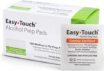 EasyTouch Alcohol Prep Pads - Sterile, 100 Box