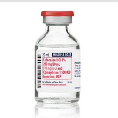 Lidocaine 1% with Epi - MDV, 20mL