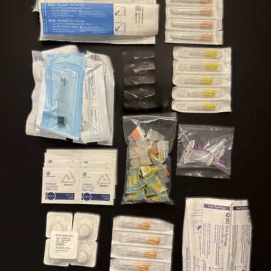 No-BAC Pen Starter Kit with Filtering - 4mm