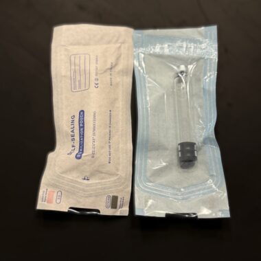 Pen Cartridges 3mL - Steam Sterilized, 10 Pack