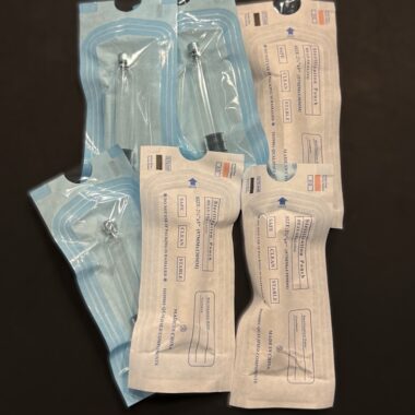 Pen Cartridges 3mL - Steam Sterilized, 10 Pack