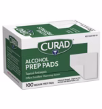 Curad Alcohol Prep Pads - 100 Box