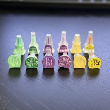 Pen Needle Sampler - Short Needles (4-6mm)