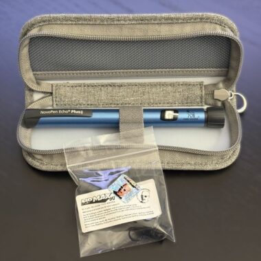 NovoPen Echo Plus with NP Max Adapter- 30U, Half-Unit Dosing