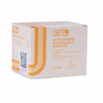 Exel Luer-Lock Hypodermic Needle - 25g, 5/8"