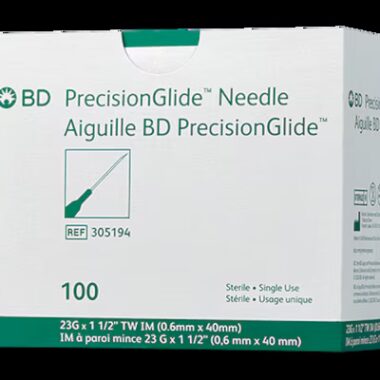 BD PrecisionGlide IM Hypodermic Needle - 23g, 1.5", TW