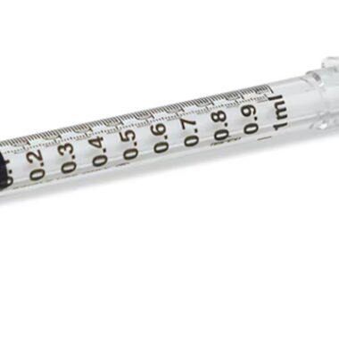 BD 1mL Syringe Barrel Luer-Lock - 5-pack
