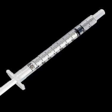 BD 1mL Syringe Barrel Luer Slip - 10-pack