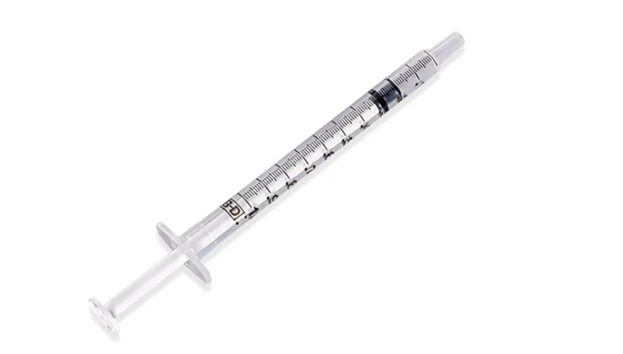 BD 1mL Syringe Barrel Luer Slip - 10-pack