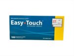 EasyTouch Luer-Lock Hypodermic Needle - 31g, 1/4" (6mm)