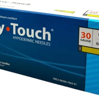EasyTouch Luer-Lock Hypodermic Needle - 30g, 1/4" (6mm)