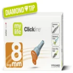 Clickfine Pen Needles - 31g 8mm