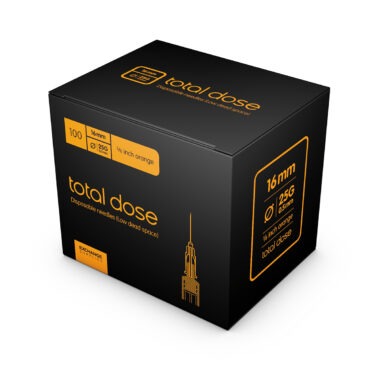 Total Dose Low Dead Space Needle - 25g, 5/8" (16mm)