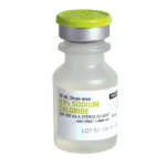 Saline - SDV, 10mL
