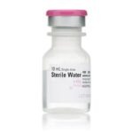 Sterile Water - SDV, 10mL