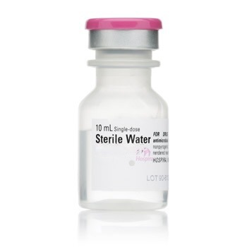 Sterile Water - SDV, 10mL