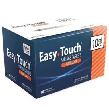 EasyTouch 10mL Syringe Barrel Luer-Lock